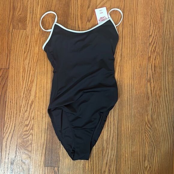 Andie x Mindy The Bells One Piece LT Swimsuit Black size Medium NWT long torso - Picture 4 of 10